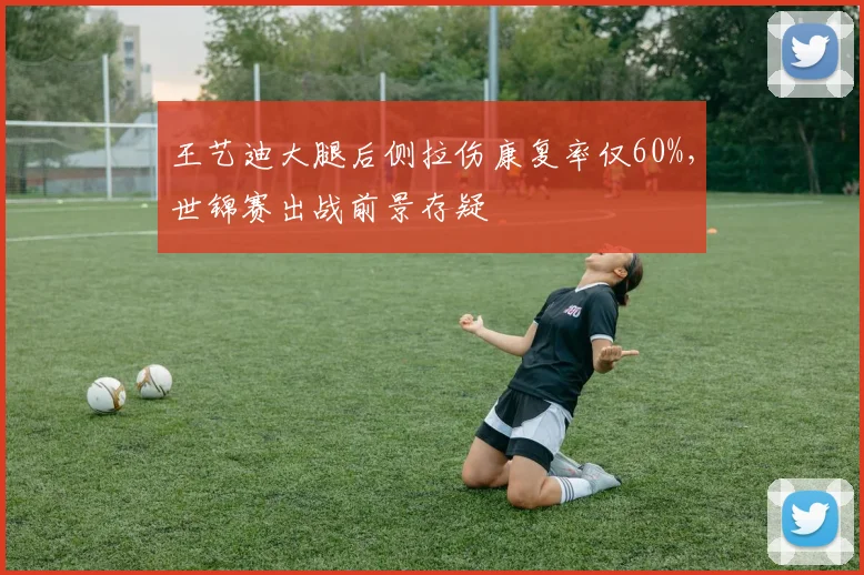 王艺迪大腿后侧拉伤康复率仅60%,世锦赛出战前景存疑