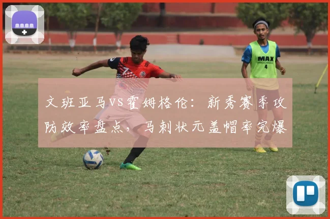 文班亚马vs霍姆格伦:新秀赛季攻防效率盘点,马刺状元盖帽率完爆雷霆探花