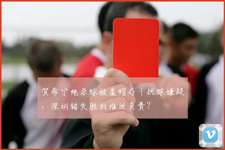 贺希宁绝杀球被盖帽存干扰球嫌疑，深圳错失胜利谁该负责？